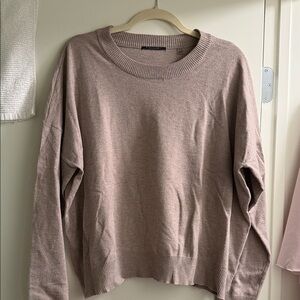 Tahari Beige Knit Sweater